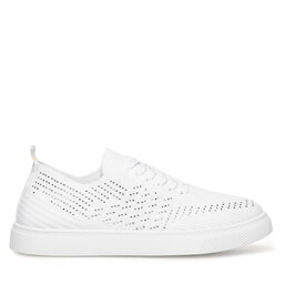 Jenny Fairy Sneakers aus Stoff Jenny Fairy WFA0610-1 Weiß