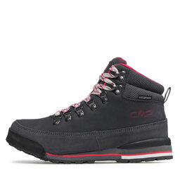 

Трекінгові черевики CMP Heka Wmn Hiking Shoes Wp 3Q49556 Titanio/Begonia, Сірий