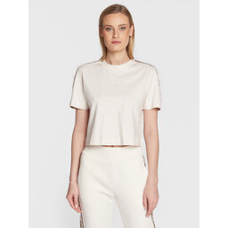 Guess Guess Camiseta V3RI08 I3Z14 Beis Relaxed Fit