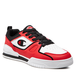 Champion Sneakers Champion 3 Point Low S21882-CHA-RS001 Red/Wht/Nbk