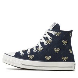 

Кеди Converse Chuck Taylor All Star A05682C Dark Navy, Коричневий