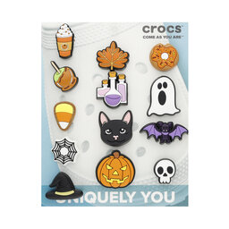 Crocs Batų aksesuaras Crocs Jibbitz New Spooky Halloween 13 Pack 10010342 Spalvota