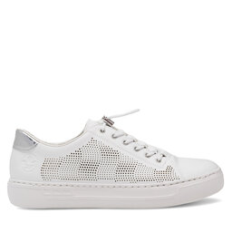 Rieker Sneakers Rieker L9853-80 Weiß