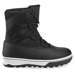 4F Stivali da neve 4F 4FJRAW23FSBSM008 Nero