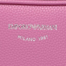 

Сумка Emporio Armani Y3H276 YFO5E 88308 Fuxia/Dark Brown, Рожевий