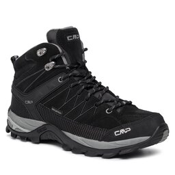 CMP Pārgājienu apavi CMP Rigel Mid Trekking Shoes Wp 3Q12947 Nero/Grey 73UC