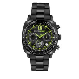Plein Sport Годинник Plein Sport Wildcat PSGBA1523 Чорний