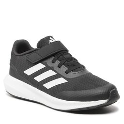 adidas Batai adidas Runfalcon 3.0 Sport Running Elastic Lace Top Strap Shoes HP5867 Core Black/Cloud White/Core Black