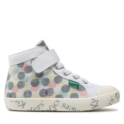 

Кеди Kickers Godup 858435-30 M Blanc Pois Multico 33, Білий
