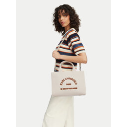 KARL LAGERFELD Handtasche KARL LAGERFELD B2W50010 Hellbeige