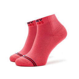 

Набір з 2 пар низьких жіночих шкарпеток Tommy Jeans 701218956 Pink, Кольоровий