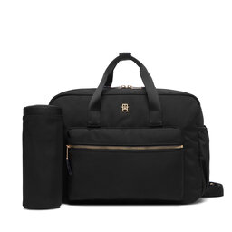 Tommy Hilfiger Kinderwagentasche Tommy Hilfiger KA0KA00026 Schwarz