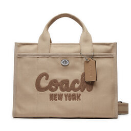 Coach Сумка Coach Cargo CP158 Бежевий