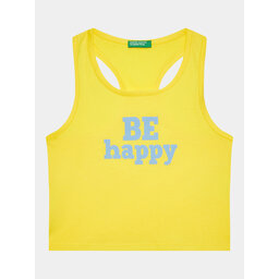 United Colors Of Benetton United Colors Of Benetton Felső 3096CH013 Sárga Regular Fit
