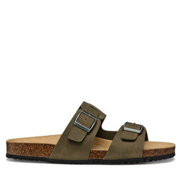 Geox Şlapi Geox U Sandal Ghita U159VB 00032 C3009 Kaki