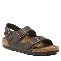 Birkenstock Sandaler Birkenstock Milano Bs 34103 Dark Brown