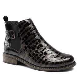 Rieker Chelsea Rieker Z4965-90 Bronze / Schwarz 90