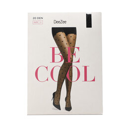 DeeZee Rajstopy Damskie DeeZee 9WB-003-AW22 Czarny