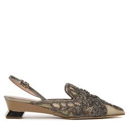 

Босоніжки Alberta Ferretti 23151A6603 8224 Beige 1081, Сірий