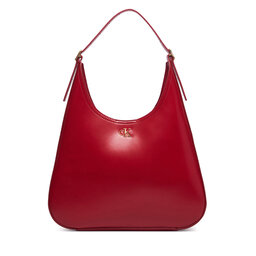 Calvin Klein Handtasche Calvin Klein Ck Medium Shoulder Bag LV04F3522G Rot