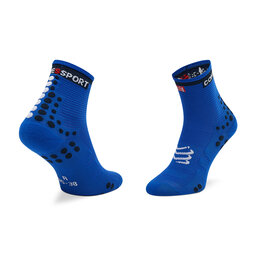 

Високі шкарпетки unisex Compressport, Голубий