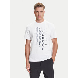 BOSS BOSS Camiseta GRX Zone 50543808 Blanco Regular Fit
