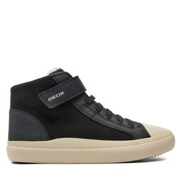 Geox Сникърси Geox J Gisli Girl J464NI 0AU54 C9999 S Черен