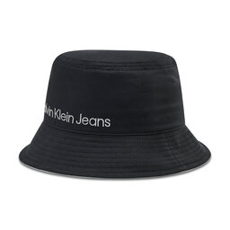 Calvin Klein Jeans Капела Calvin Klein Jeans Logo Bucket IU0IU00252 Black BEH