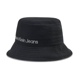 Calvin Klein Jeans Шляпа Calvin Klein Jeans Logo Bucket IU0IU00252 Black BEH
