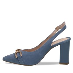 

Босоніжки Caprice 9-29600-20 Blue Suede 818, Голубий