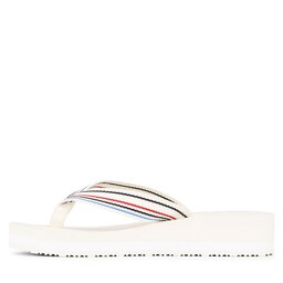 

В'єтнамки Tommy Hilfiger Wedge Stripes Beach Sandal FW0FW07858 Calico AEF, Бежевий