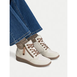 Go Soft Schnürschuhe Go Soft CEO-WI23-REBECA-28 Creme