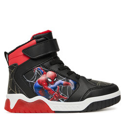 Spiderman Ultimate Trzewiki Spiderman Ultimate CEO-CP76-AW25-353SPRMV Czarny