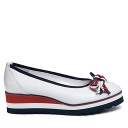 R.Polański Halbschuhe R.Polański 1127 Weiß