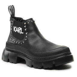KARL LAGERFELD Боти тип челси KARL LAGERFELD KL43531 Black