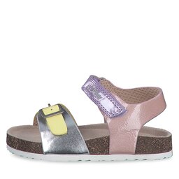 

Босоніжки s.Oliver 5-38501-20 Pink/Silv. Com 590, Рожевий