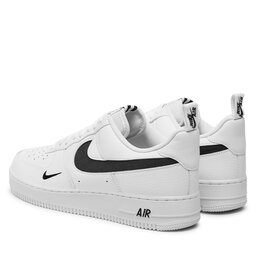 

Взуття Nike Air Force 1 '07 LV8 JD FV1320 100 White/Black/White, Білий
