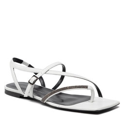Fabiana Filippi Sandaler Fabiana Filippi ASD272B982 Bianco VR1