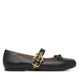 LOVE MOSCHINO Ballerinas LOVE MOSCHINO JA11091G1PIE0000 Schwarz