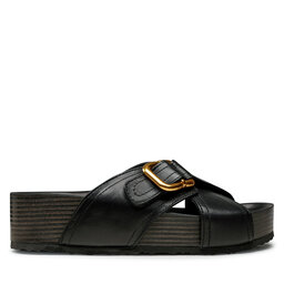 

Шльопанці Gino Rossi 22SS40 Black, Чорний