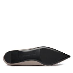 

Балетки Tommy Hilfiger Essential FW0FW07863 Smooth Taupe PKB, Сірий