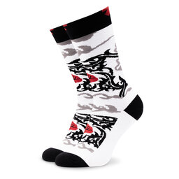 Stereo Socks Ankelstrumpor unisex Stereo Socks Californian Chilli Recipe Färgglad