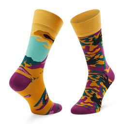 

Високі шкарпетки unisex Todo Socks Dinozaur New Multicolor, Кольоровий