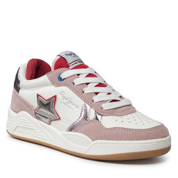 Pepe Jeans Αθλητικά Pepe Jeans Kurt Britt Girl PGS30512 White 800