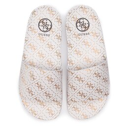 

Шльопанці Guess, Білий
