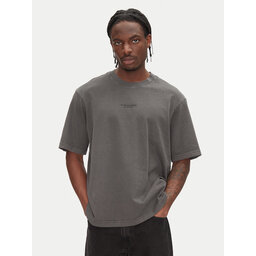 G-Star Raw G-Star Raw Marškinėliai Overdyed D24780-C756 Juoda Boxy Fit