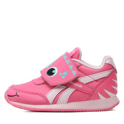 Reebok Pantofi Reebok Royal Cl Jog 2 Kc HP4733 Trupnk/Pixpnk/Dgtblu