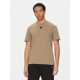 HUGO HUGO Majica Dalile 50505201 Rjava Regular Fit