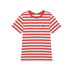 United Colors Of Benetton United Colors Of Benetton Póló 3FHXC10MW Piros Regular Fit