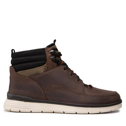 

Черевики Clarks Braxin Peak 261645767 Dark Brown Leather, Коричневий